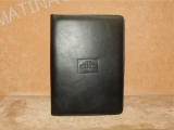 Leather Folder With Zip